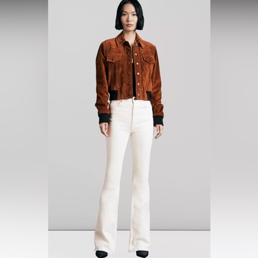 Rag & Bone Casey High Rise Flare jeans